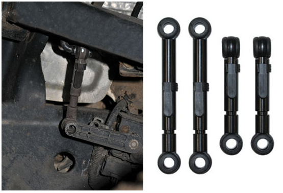 Land Rover +2" h�vekit for Discovery 3 & Discovery 4